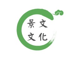 四川景文logo标志设计