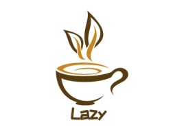 Lazy店铺logo头像设计