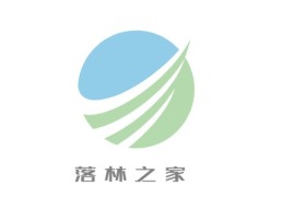 落林之家logo标志设计