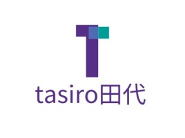 tasiro田代店铺标志设计