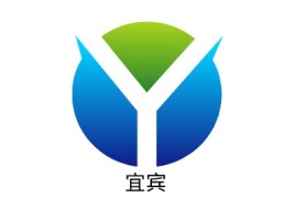四川宜宾logo标志设计