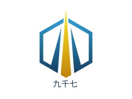 北京九千七公司logo设计