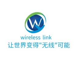 Wireless Link公司logo设计