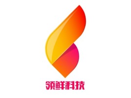 浙江领鲜科技公司logo设计