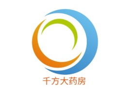 千方大药房门店logo设计