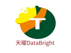 天曜DataBright公司logo设计