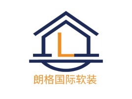 江苏朗格国际软装企业标志设计