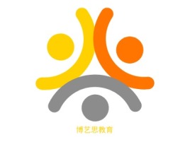 博艺思教育logo标志设计