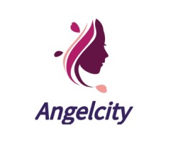 江苏Angelcity门店logo设计