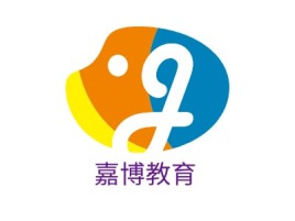 山西嘉博教育logo标志设计