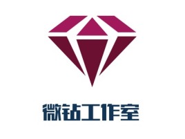 微钻工作室公司logo设计