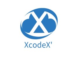 XcodeX'公司logo设计