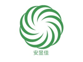 江苏安昱佳公司logo设计