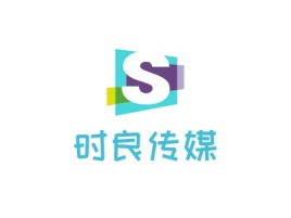北京时良传媒logo标志设计