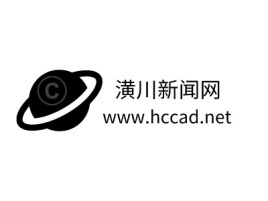 潢川新闻网公司logo设计