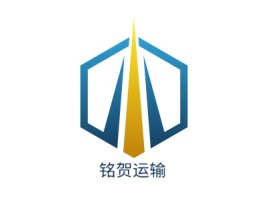 铭贺运输公司logo设计