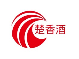 楚香酒品牌logo设计