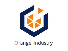 湖北Orange Industry企业标志设计