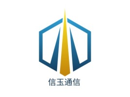 信玉通信公司logo设计