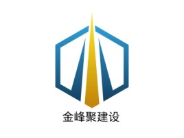 河南金峰聚建设企业标志设计