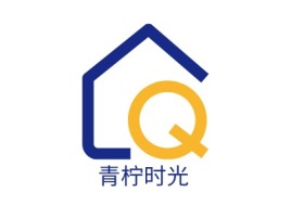 重庆青柠时光名宿logo设计
