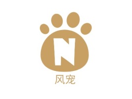 江苏风宠门店logo设计