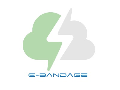 E-bandageLOGO设计