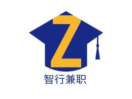 智行兼职logo标志设计