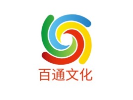 贵州百通文化logo标志设计