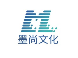 墨尚文化logo标志设计