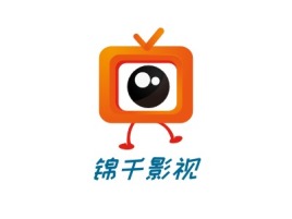 锦千影视logo标志设计