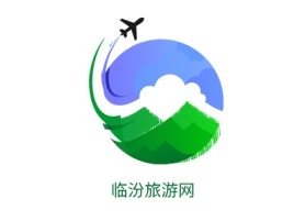 山西临汾旅游网logo标志设计
