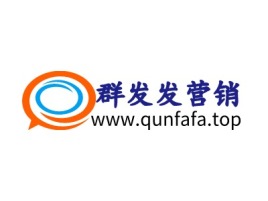 北京群发发营销公司logo设计