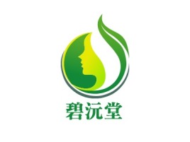 碧沅堂门店logo设计