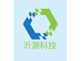 河南沂源科技公司logo设计