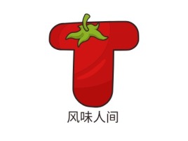 江苏风味人间品牌logo设计