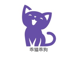 乖猫乖狗门店logo设计