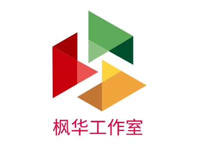 枫华工作室公司logo设计