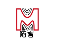 江西陌言公司logo设计