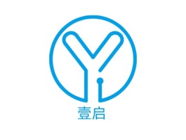 壹启公司logo设计