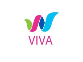 VIVA企业标志设计