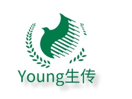 Young生传企业标志设计
