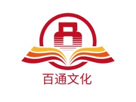 百通文化logo标志设计