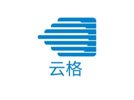 山东云格公司logo设计