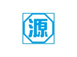 源名宿logo设计