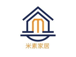 浙江米素家居企业标志设计