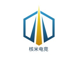 四川核米电竞公司logo设计