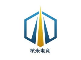 四川核米电竞公司logo设计