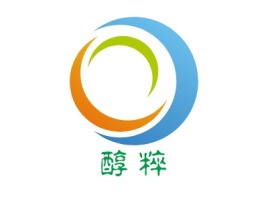 醇粹公司logo设计