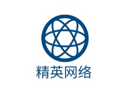 河北精英网络公司logo设计